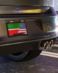 Tatarstan/USA Vanity Plate