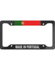 Made in Portugal Flag Car License Plate Frame