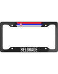 Belgrade Serbia Car License Plate Frame
