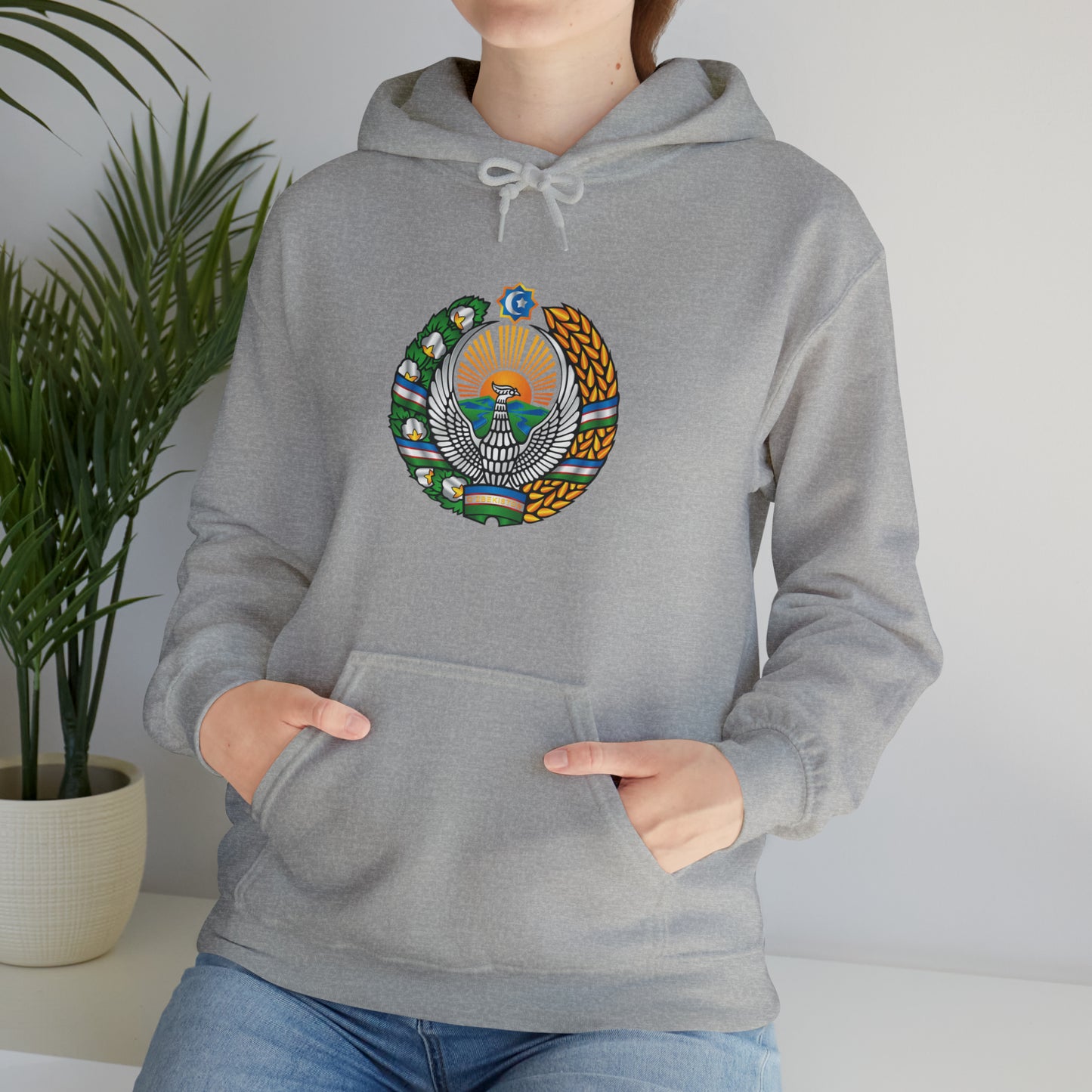 Classic UZB Unisex Hoodie