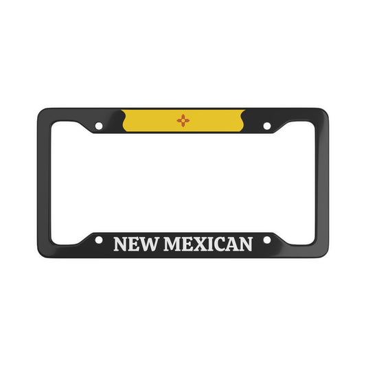 New Mexican, New Mexico State, USA License Plate Frame
