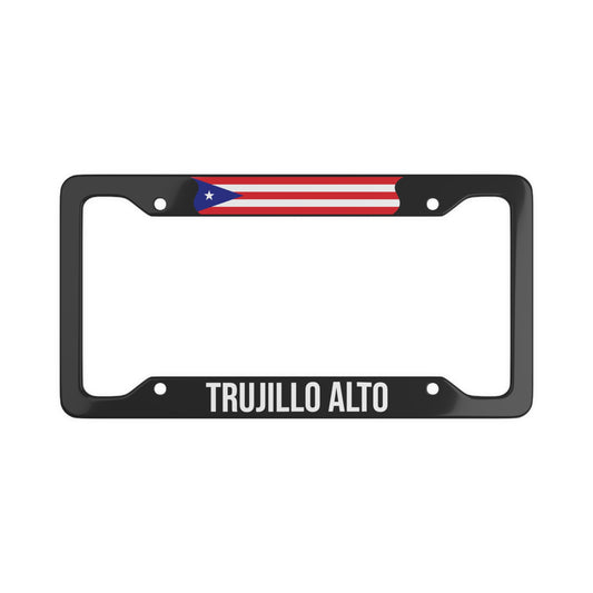 Trujillo Alto, Puerto Rico Car Plate Frame