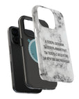 Slovo Immigranta Marble MagSafe Tough Cases