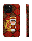 Kyrgyzstan Traditional Clothing MagSafe Tough Cases