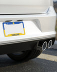 Ukraine Colorful License Plate Frame