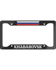 Khabarovsk License Plate Frame
