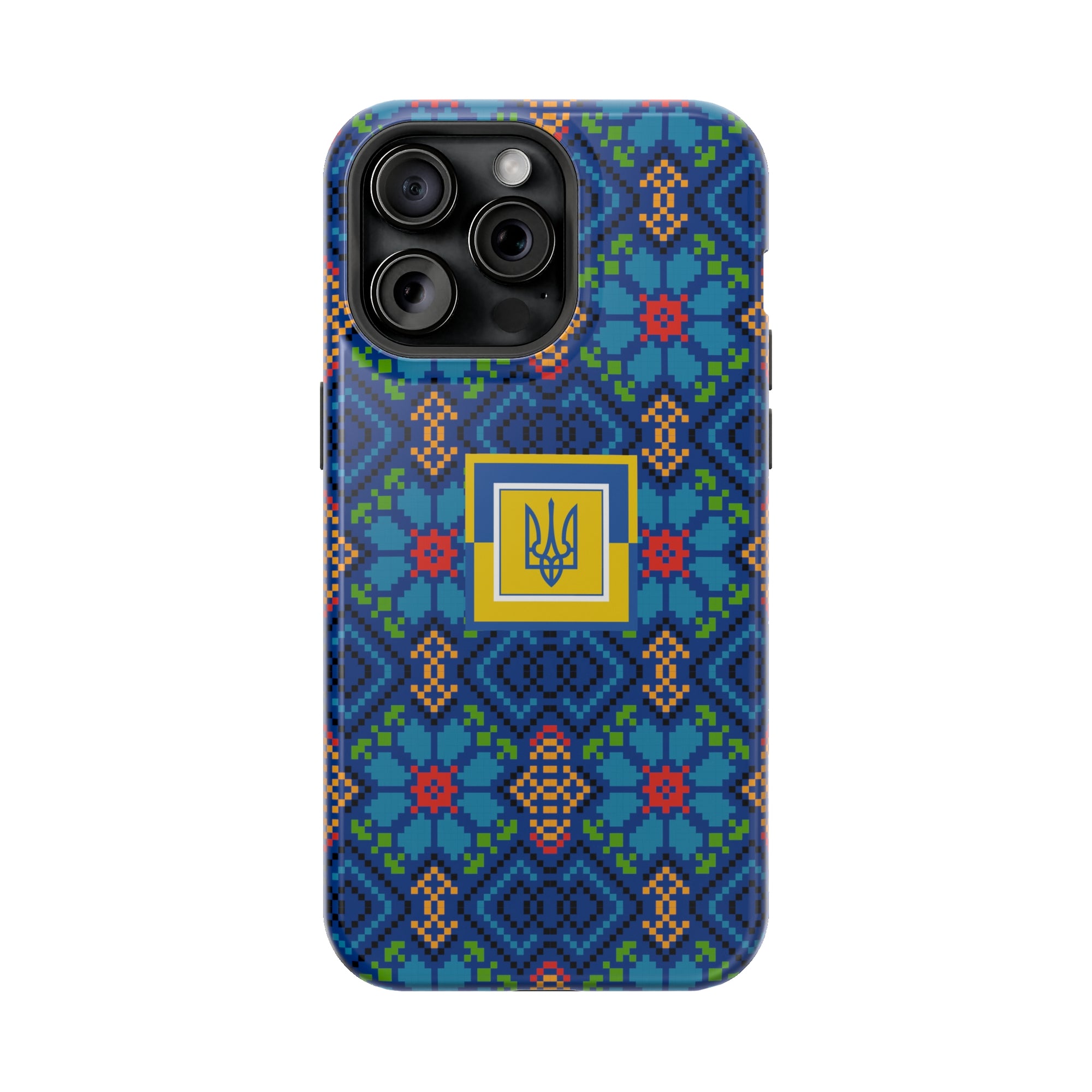 Ukrainian Pattern MagSafe Tough Cases