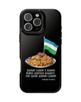 Uzbek Plov MagSafe Tough Cases