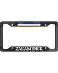 Zakamensk Flag License Plate Frame