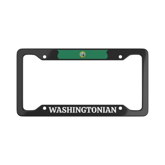 Washingtonian, Washington State, USA License Plate Frame