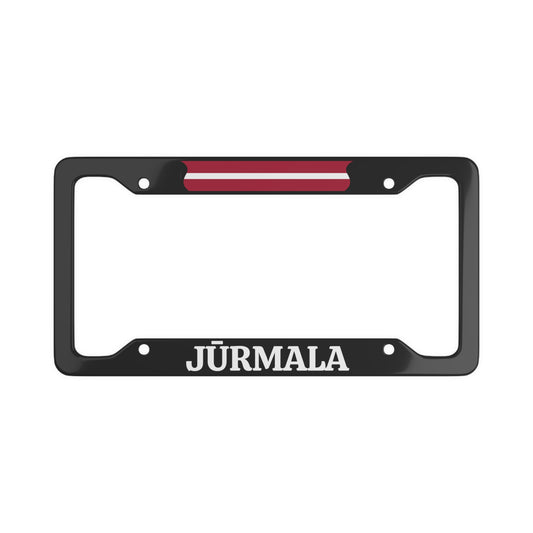 JŪRMALA, Latvia License Plate Frame