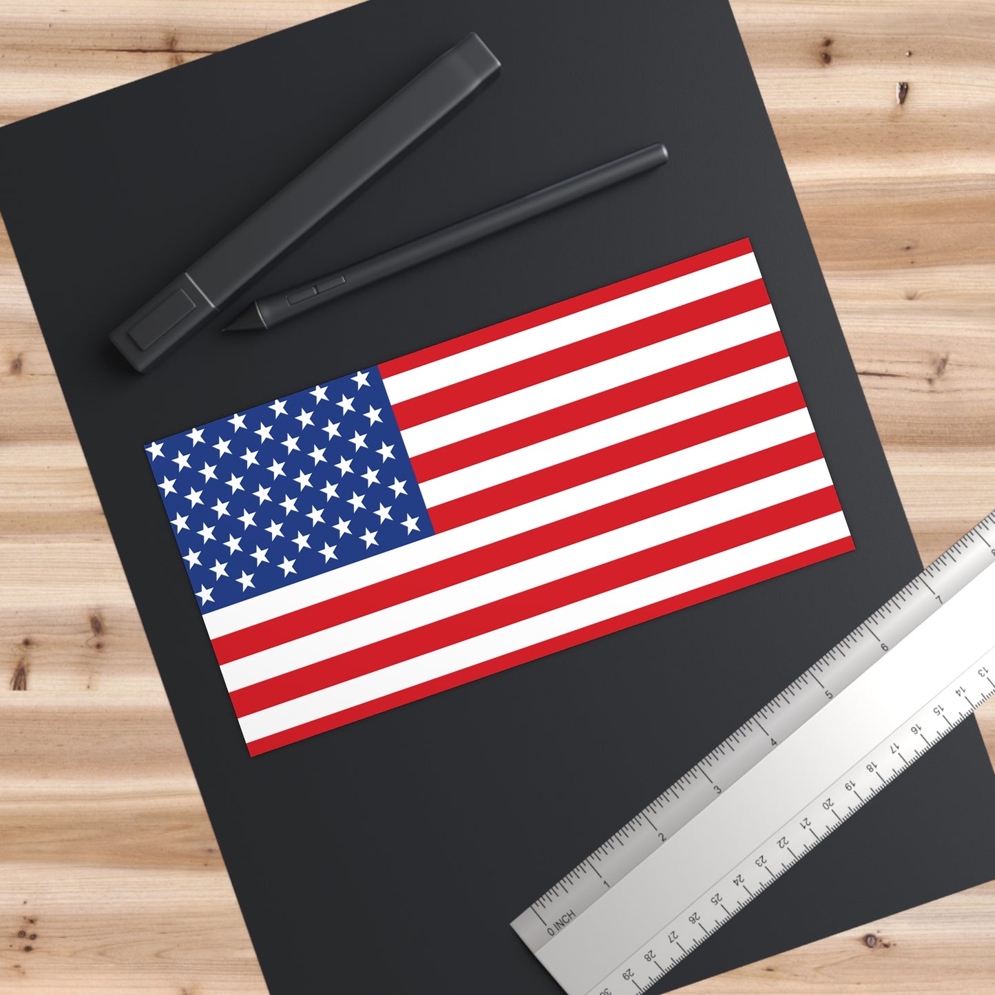 USA Flag Bumper Stickers