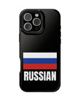 Russian Flag MagSafe Tough Cases
