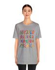 Mexico Calligraphy T-Shirt