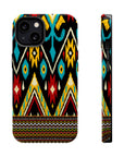 Uzbek Ikat MagSafe Tough Case