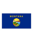 Montana Flag Bumper Stickers
