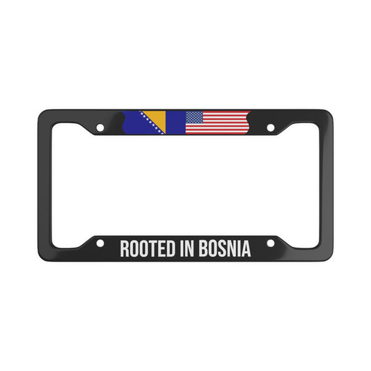 Rooted in Bosnia Car Frame