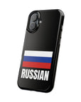 Russian Flag MagSafe Tough Cases