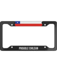 Proudly Chilean Premium License Plate Frame