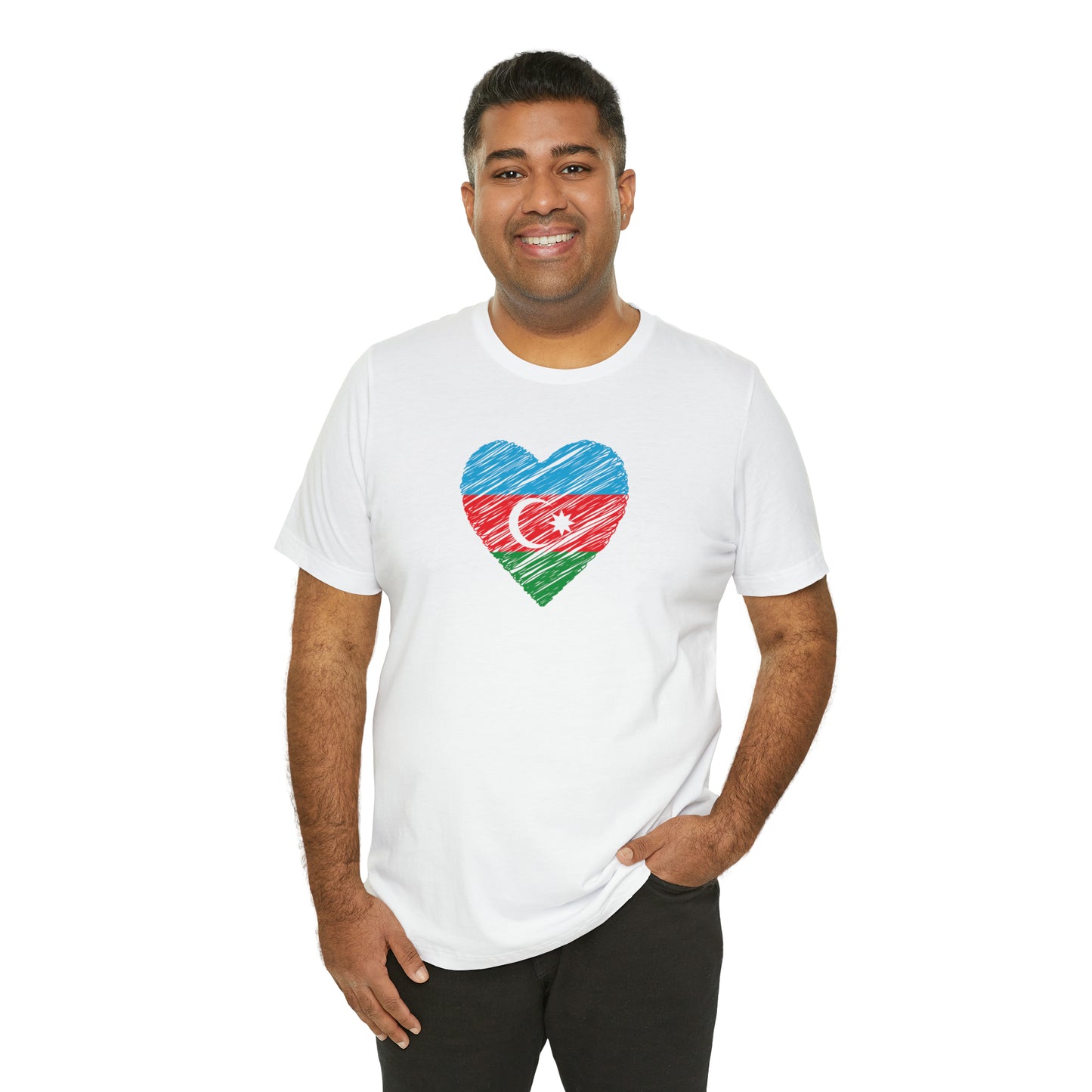 Love Azerbaijan Unisex T-Shirt