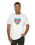 Love Azerbaijan Unisex T-Shirt
