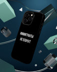Иммигранты не плачут MagSafe Tough Cases