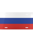 Russia Vanity Plate