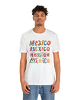 Mexico Calligraphy T-Shirt