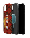 Kyrgyzstan Traditional Clothing MagSafe Tough Cases