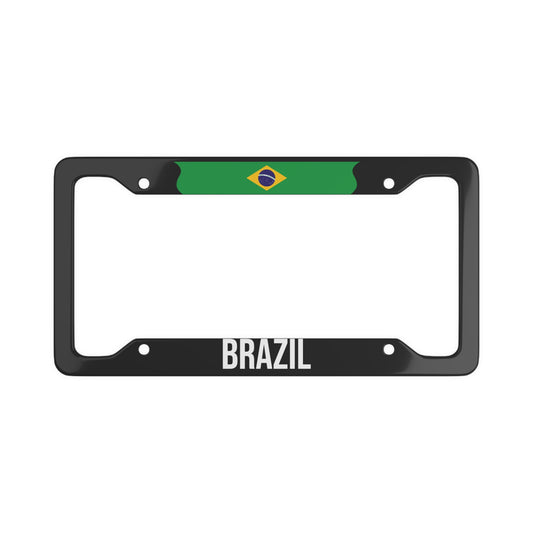 Brazil Car Plate Frame