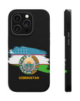 Uzbekistan Flag MagSafe Tough Cases