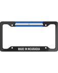 Made in Nicaragua Premium License Plate Frame