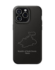 North Ossetia Alania Map MagSafe Tough Case