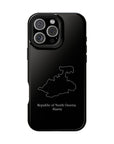 North Ossetia Alania Map MagSafe Tough Case