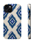 Blue Evil Eye Protection UZB MagSafe Tough Cases