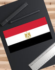 Egypt Flag Bumper Stickers