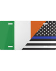 Ireland Flag Police USA Vanity Plate