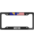 Mostar Bosnia and Herzegovina Car License Plate Frame