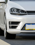 Ukraine Colorful License Plate Frame