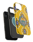 Yellow National Emblem MagSafe Tough Cases