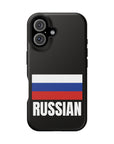 Russian Flag MagSafe Tough Cases