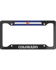 Colorado, CO USA License Plate Frame
