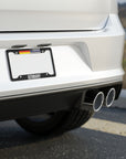 German Thin Blue Line Flags Car Plate Frame