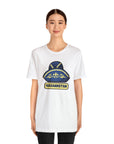 Kazakhstan Traditional Hat Unisex Jersey Short Sleeve Tee