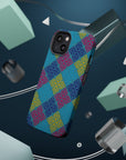 Blue KZ Ornament MagSafe Tough Cases
