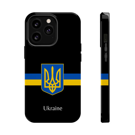 Ukraine Tryzub MagSafe Tough Cases