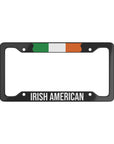 Irish American Car License Plate Frame
