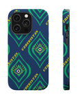 Green Evil Eye UZB Protection MagSafe Tough Cases