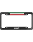 Kuwaiti Premium License Plate Frame