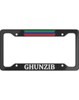 Ghunzib License Plate Frame